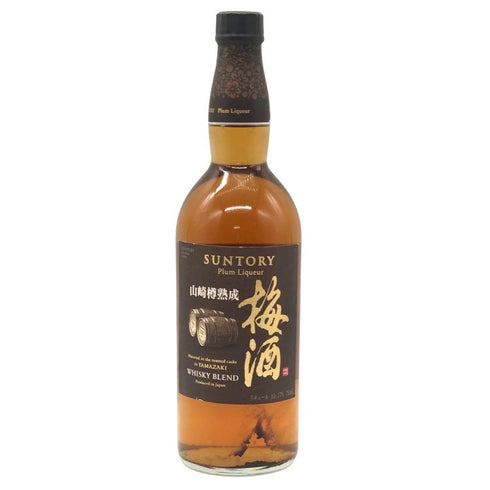 サントリー 山崎樽熟成 梅酒 17% 750ml SUNTORY リキュール【F0】