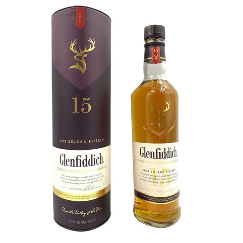 グレンフィディック 15年 ソレラリザーブ 700ml 40% Glenfiddich OUR SOLERA FIFTEEN 【SKU】