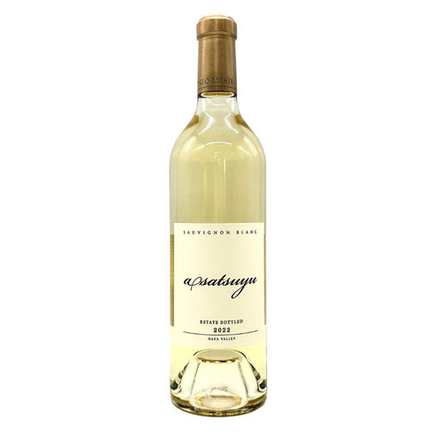 ケンゾーエステート あさつゆ 2022 750ml 14.2% KENZO ESTETO asatsuyu 白ワイン【F4】