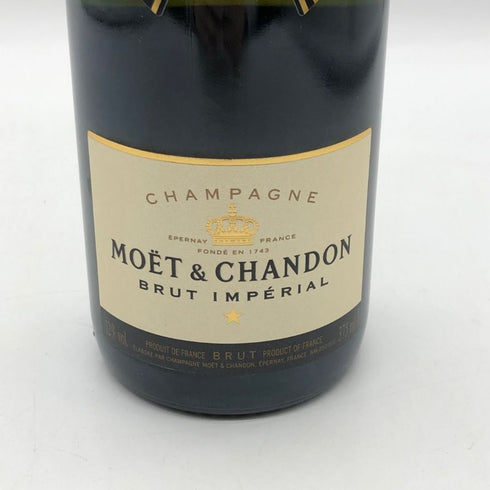 モエ エ シャンドン ブリュット 白 グラス付き 375ml 12% Moet & Chandon BRUT シャンパン【L0】