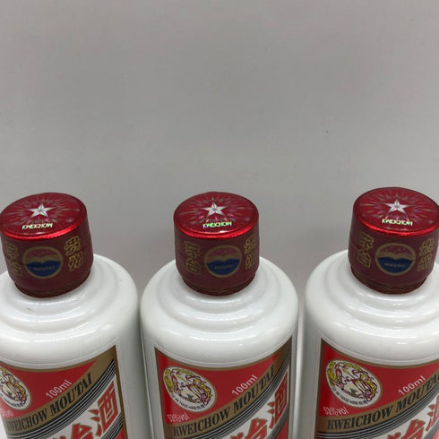 貴州茅台酒 マオタイ酒 天女ラベル 2023 100ml 53% 6本セット 中国酒1640g【R0】