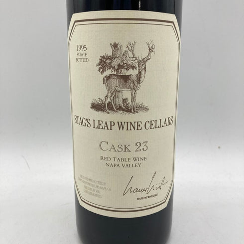 スタッグス リープ ワイン セラーズ カスク23 1995 750ml 13.8% STAG'S LEAP WINE CELLARS CASK 【G4】