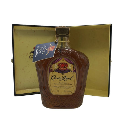 シーグラム クラウン ロイヤル 1977 750ml 40% Seagram's Crown Royal ウイスキー【M2】