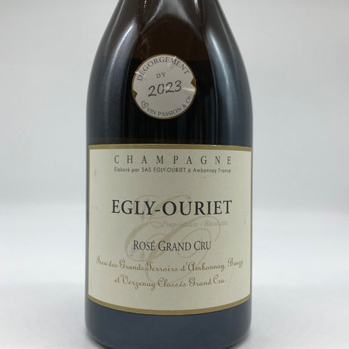 エグリ ウーリエ ブリュット ロゼ グランクリュ 2023 750ml 12.5% EGLY OURIET ロゼワイン【W1】