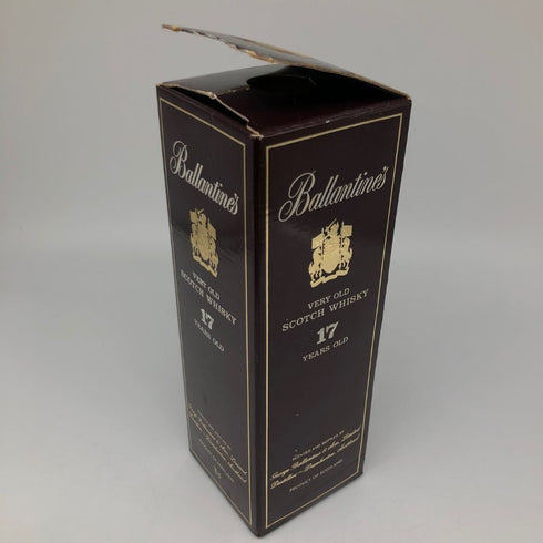 バランタイン 17年 ベリーオールド 青青紋章 750ml 43% Ballantine's スコッチウイスキー【Q】