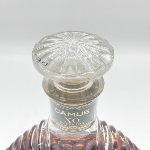 カミュ XO スペリオール 700ml 40% CAMUS XO SUPERIOR コニャック【S4】