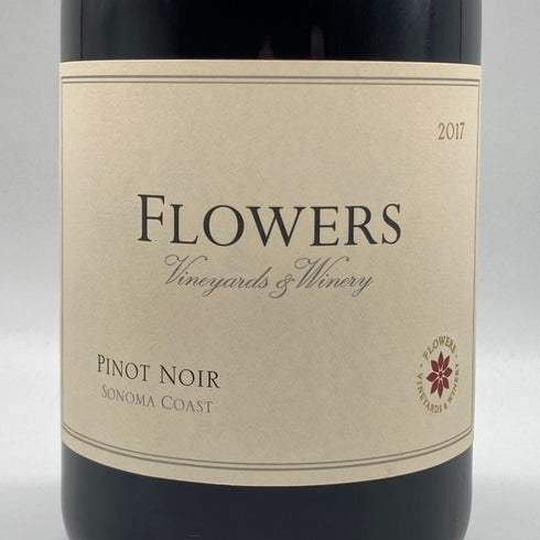 フラワーズ ピノノワール ソノマコースト 2017 750ml 13.5% Flowers Sonoma Coast PINOT NOIR カリフォルニアワイン【V4】