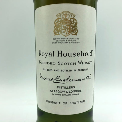 ロイヤル ハウスホールド ブレンデッド スコッチ ウイスキー 750ml 43% ROYAL HOUSEHOLD BLENDED SCOTCH WHISKY スコッチウイスキー【N1】