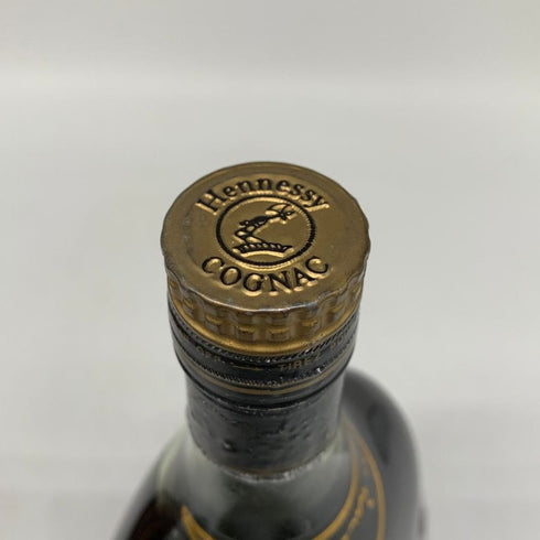 ヘネシー XO 金キャップ クリアボトル 1000ml Hennessy ブランデー【O1】