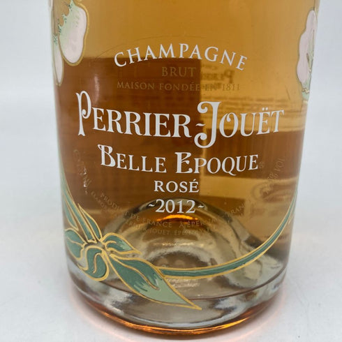 ペリエジュエ ベルエポック ロゼ 2012 750ml 12.5% PERRIER JOUET BELLE EPOQUE シャンパン【E4】