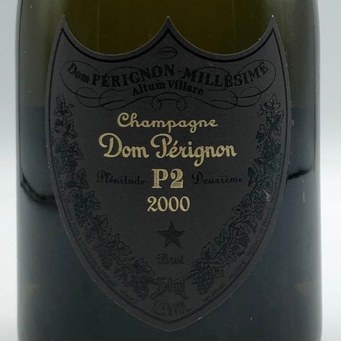 ドンペリニヨン P2 プレニチュード2 2000 750ml 12.5% Dom Perignon Plenitude2 シャンパン【G】