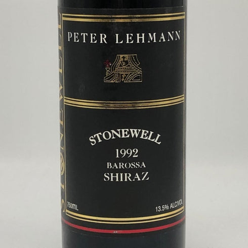 ピーター レーマン ストーンウェル バロッサ シラーズ 1992 750ml 13.5% PETER LEHMANN 赤ワイン【F2】