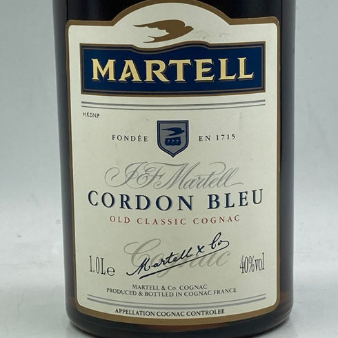 マーテル コルドンブルー オールド クラシック 1000ml 40% MARTELL CORDON BLEU OLD CLASSIC コニャック【V4】