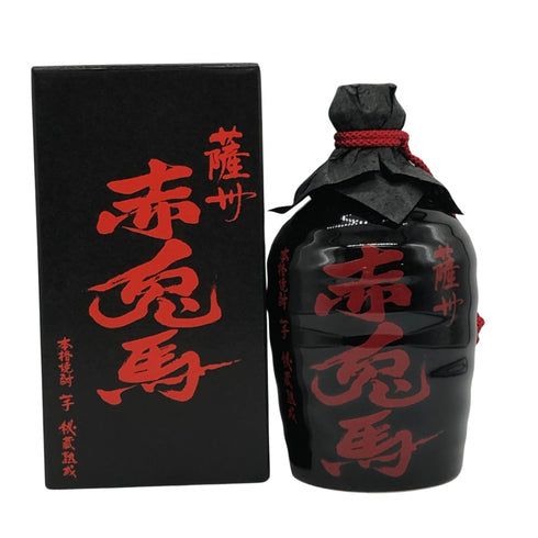 濱田酒造 薩州 赤兎馬 徳利 芋焼酎 720ml 25度 720ml 芋焼酎1116g【M1】