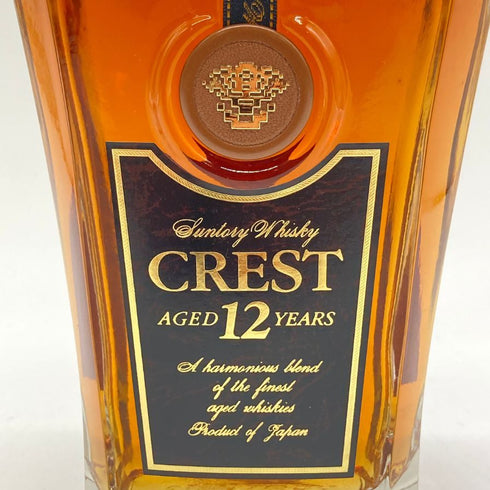 東京都限定◆サントリー クレスト 12年 700ml 43% SUNTORY CREST 【P】