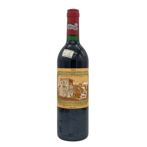 シャトー デュクリュ ボーカイユ 1988 750ml 12.5% CHATEAU DUCRU-BEAUCAILLOU ボルドーワイン【C4】