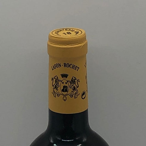 シャトー ラフォン ロシェ サンテステフ 2018 750ml 13% Chateau Lafon Rochet Saint Estephe ボルドーワイン【J4】