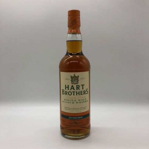 ハートブラザーズ インチマリン 9年 シェリーバット 700ml 46.0% Hart Brothers Inchmurrin スコッチウイスキー【K4】