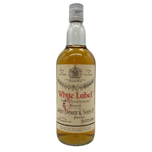 デュワーズ ホワイトラベル 特級 760ml 43% Dewar's 【M4】