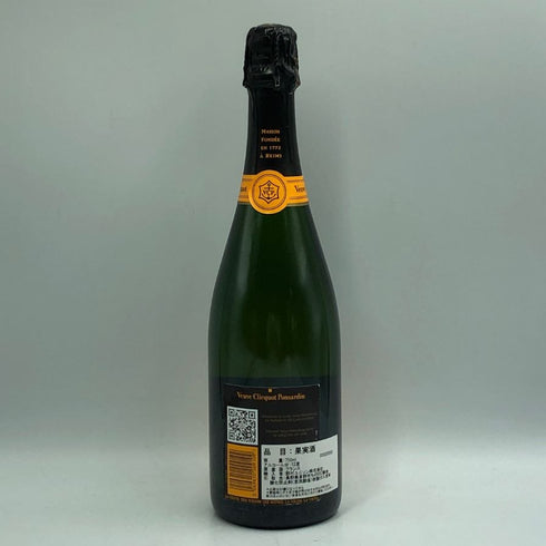 ヴーヴ クリコ キュヴェ セント ピーターズバーグ ブリュット イエローラベル 750ml 12% Veuve Clicquot シャンパン【U4】