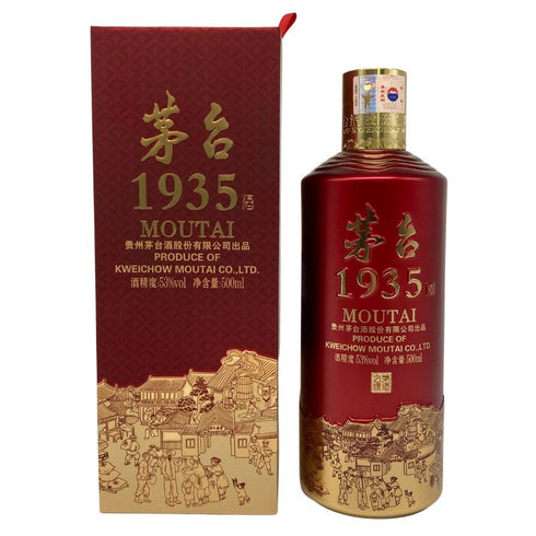 茅台 1935 500ml 53% MOUTAI 中国酒1083g【L4】