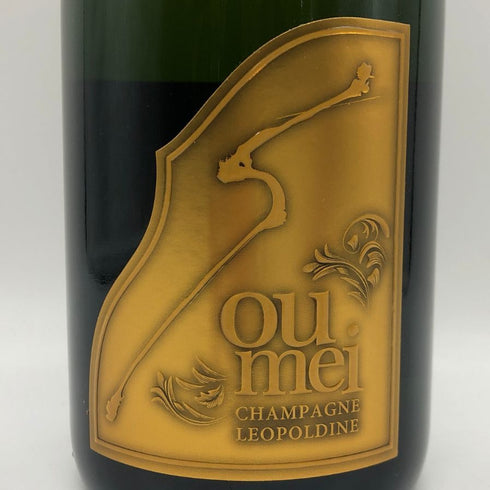 レオポルディーヌ ソウメイ ブリュット 白 750ml 12.5% leopoldine SOUMEI シャンパン【F0】