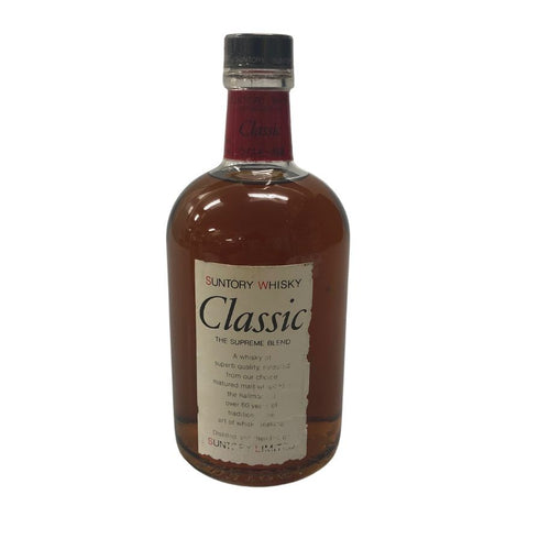 東京都限定◆サントリー ウイスキー クラシック 700ml 43% Suntory 【T1】