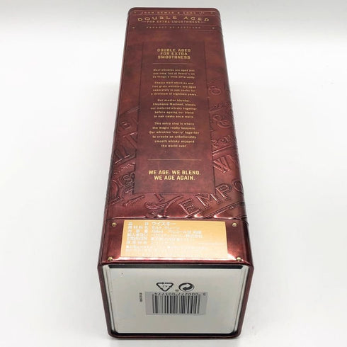 デュワーズ 18年 ダブル エイジ ウイスキー 750ml 40% Dewar's Double Age スコッチウイスキー【R2】
