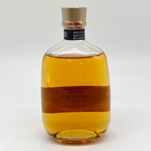 東京都限定◆サントリー 白州蒸留所 シングルモルト 300ml 43% SUNTORY SINGLE MALT 【T1】