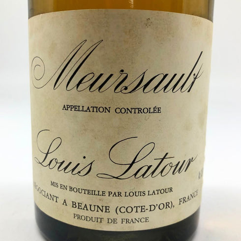 ルイ ラトゥール ムルソー 1994 750ml 13.5% Louis Latour Meursault 白ワイン【J4】