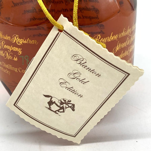 ブラントン ゴールドエディション 2023 バーボン 750ml 51.5% Blanton's Gold Edition【E2】