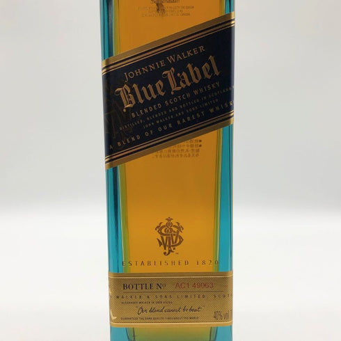 ジョニーウォーカー ブルーラベル 750ml 43% Johnnie Walker スコッチウイスキー【E4】