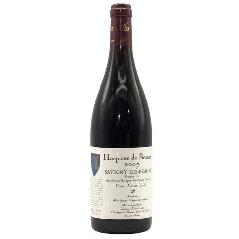オスピス ド ボーヌ サヴィニー レ ボーヌ プルミエ クリュ キュヴェ アーサー ジラール 2007 750ml 13.5% ospices de Beaune Savigny Les Beaune 1er Cru Cuvee Arthur Girard ブルゴーニュワイン【O0】