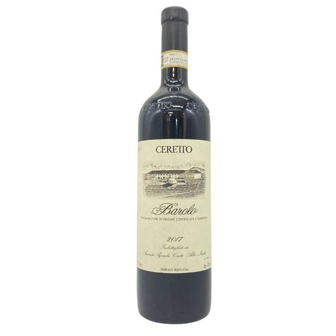 チェレット バローロ 2017 750ml 14% Ceretto Barolo 【H1】