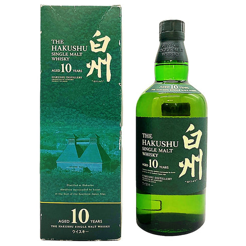 東京都限定◆サントリー 白州 10年 700ml 40% SUNTORY 【SKU】