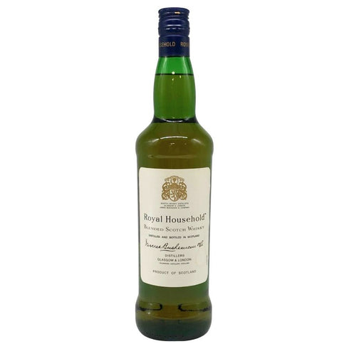 ロイヤル ハウスホールド ブレンデッド スコッチ ウイスキー 750ml 43% ROYAL HOUSEHOLD BLENDED SCOTCH WHISKY スコッチウイスキー【G2】