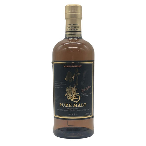 東京都限定◆ニッカ 竹鶴 ピュアモルト 黒ラベル 700ml 43% NIKKA 【D3】