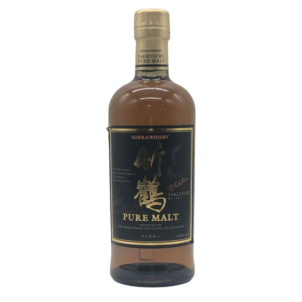 東京都限定◆ニッカ 竹鶴 ピュアモルト 黒ラベル 700ml 43% NIKKA 【D3】