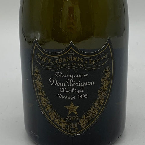 ドンペリニヨン エノテーク ヴィンテージ 1992 750ml 12.5% Dom Perignon Oenotheque 【M2】