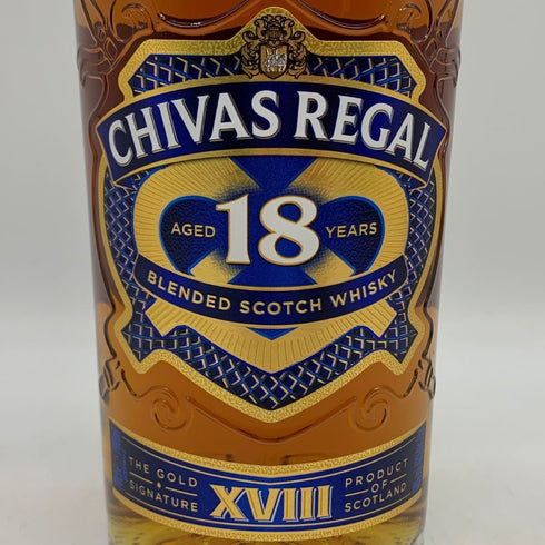 シーバスリーガル 18年 ゴールドシグネチャー 750ml 40% CHIVAS REGAL スコッチウイスキー【L1】