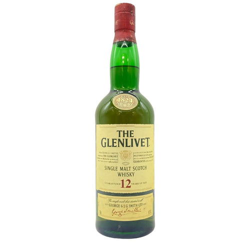 グレンリベット 12年 旧ボトル 700ml 40% THE GLENLIVET 【I1】