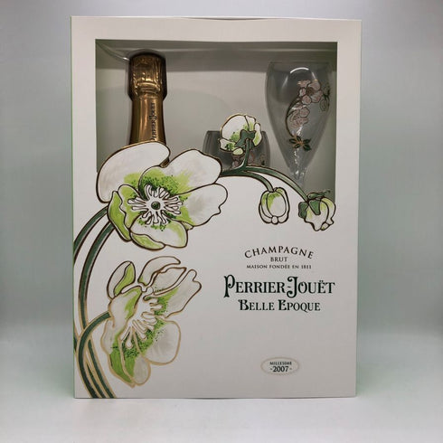 ペリエジュエ ベルエポック ブリュット 2007 750ml PERRIER JOUET BELLE EPOQUE BRUT シャンパン【D2】