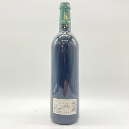 シャトー フェリエール 2002 750ml 13% Chateau Ferriere 【SKU】