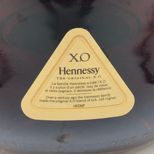 ヘネシー XO 金キャップ クリアボトル 1000ml Hennessy ブランデー【v4】