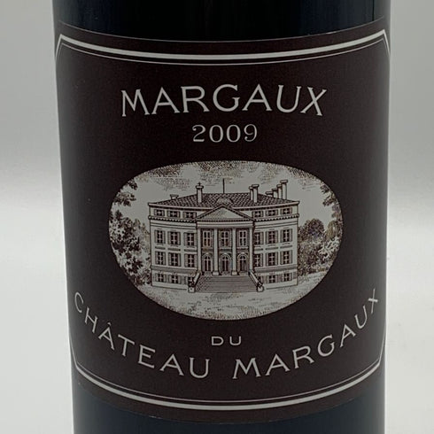マルゴー デュ シャトー マルゴー 2009 750ml 14% MARGAUX du CHATEAU MARGAUX ボルドーワイン【N0】