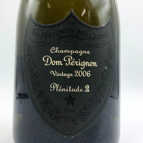 ドンペリニヨン P2 プレニチュード2 2006 750ml 12.5% Dom Perignon Plenitude2 シャンパン【A4】