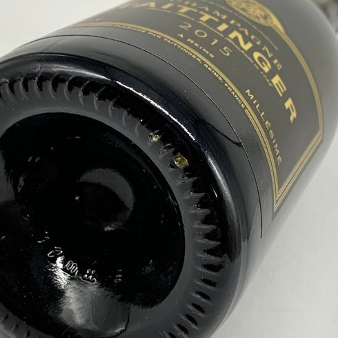 テタンジェ ブリュット ミレジメ 2015 750ml 12.5% TAITTINGER BRUT MILLESIME シャンパン【O2】