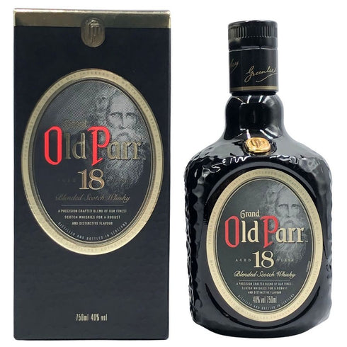 グランド オールドパー 18年 750ml 40% Grand Old Parr スコッチウイスキー【V4】