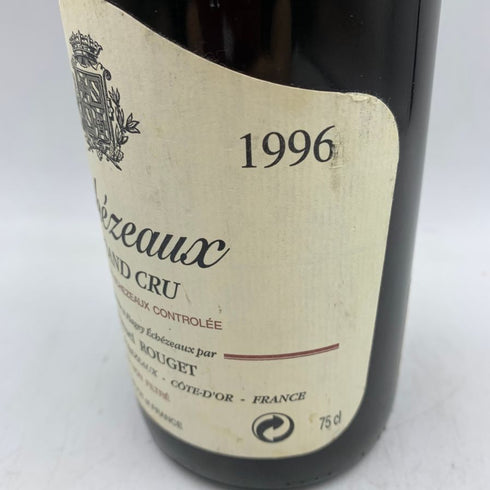 エマニュエル ルジェ エシェゾー グラン クリュ 1996 750ml 13.5% Emmanuel Rouget ECHEZEAUX GRAND CRU【同梱不可】 【B1】