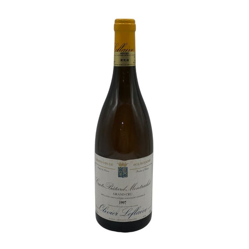 オリヴィエ ルフレーヴ クリオ バタール モンラッシェ グラン クリュ 1997 15% 750ml Olivier Leflaive Batard Motrachet Grand Cru 白ワイン【V1】